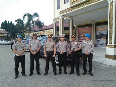 Jumlah Lakalantas di Kampar Turun Hingga Hari ke-15 Ops Ramadniya Siak 2017